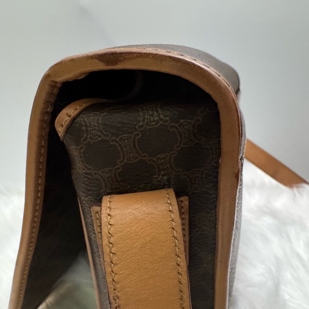 Celine Macadam Flap Crossbody - Picture 15 of 16